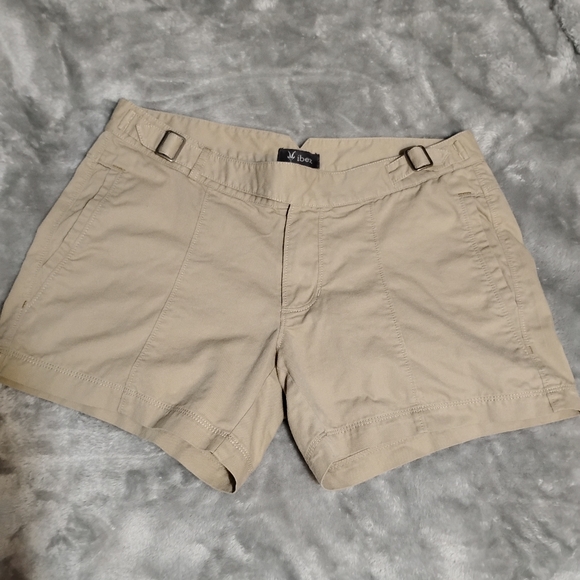 ibex Pants - Ibex Women's Tan Shorts